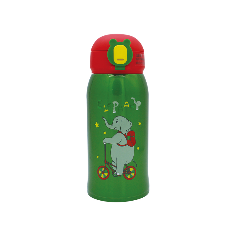 BMG-7412 Бутылка для воды Kid Insud с трубочкой